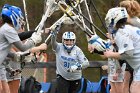 WLax vs BSU  Women’s Lacrosse vs Bridgewater State University. - Photo by Keith Nordstrom : WLax, lacrosse